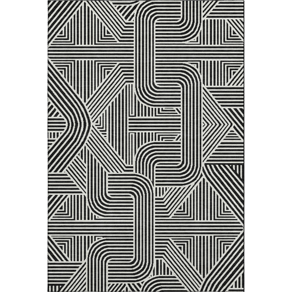 Addison Mayfield AMF917 Black Rug