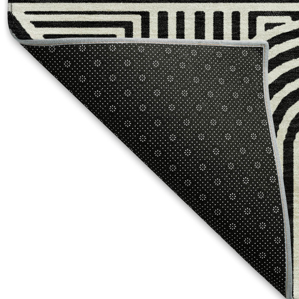 Addison Mayfield AMF917 Black Rug
