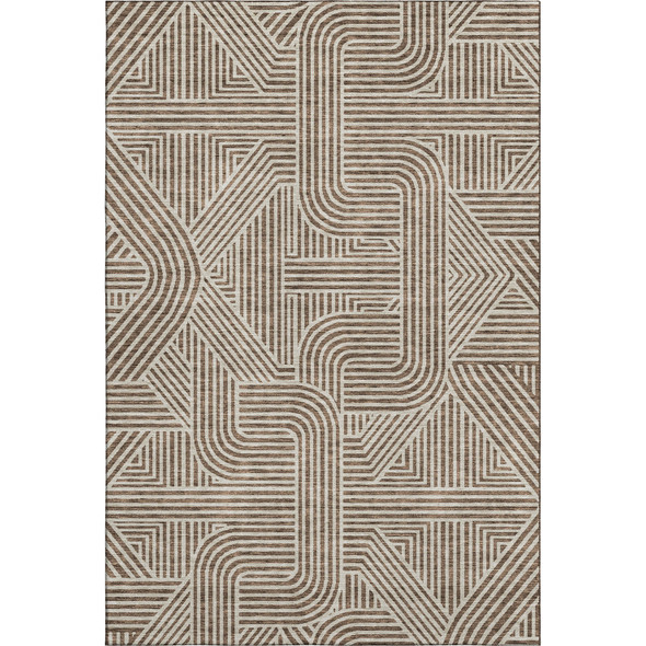 Addison Mayfield AMF917 Brown Rug