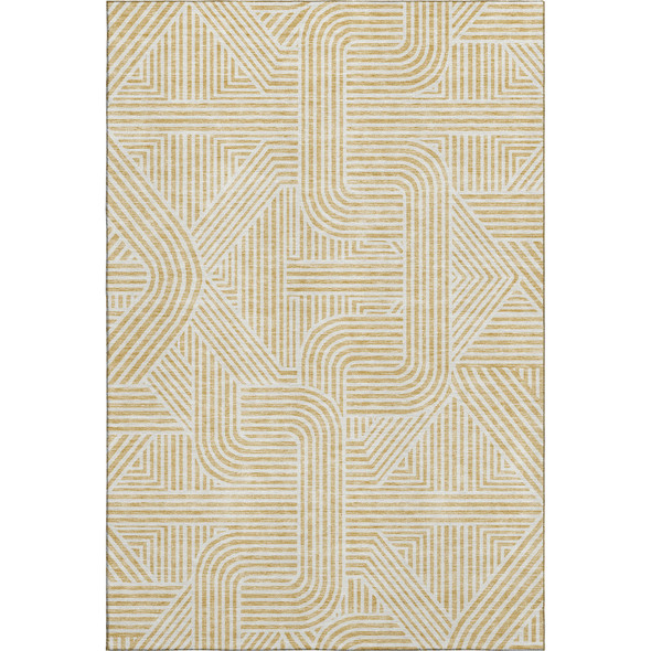 Addison Mayfield AMF917 Gold Rug