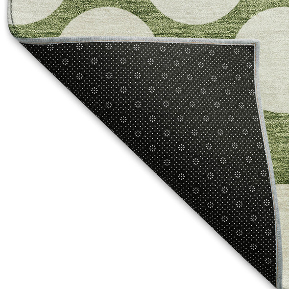 Addison Mayfield AMF921 Green Rug