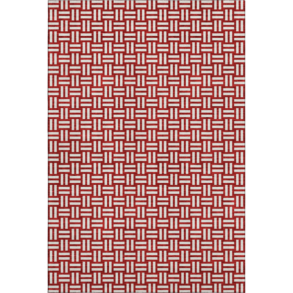 Addison Mayfield AMF925 Red Rug