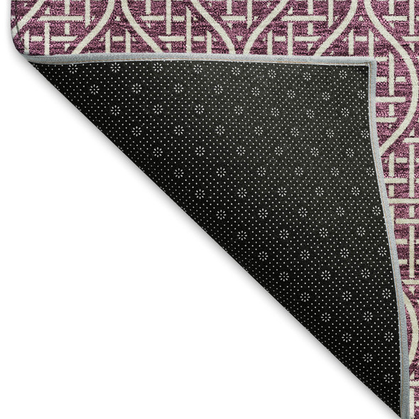Addison Mayfield AMF926 Eggplant Rug