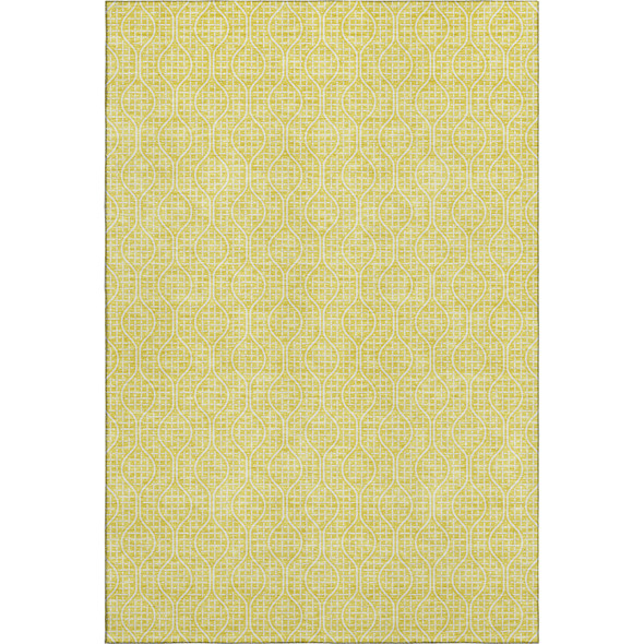 Addison Mayfield AMF926 Yellow Rug