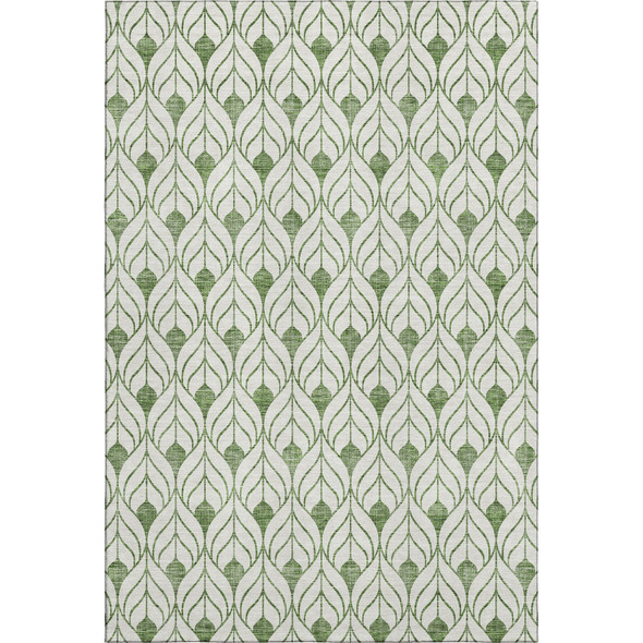 Addison Mayfield AMF927 Green Rug