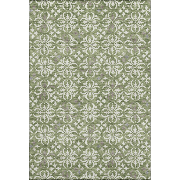 Addison Mayfield AMF930 Green Rug
