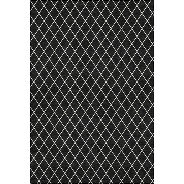 Addison Mayfield AMF932 Black Rug