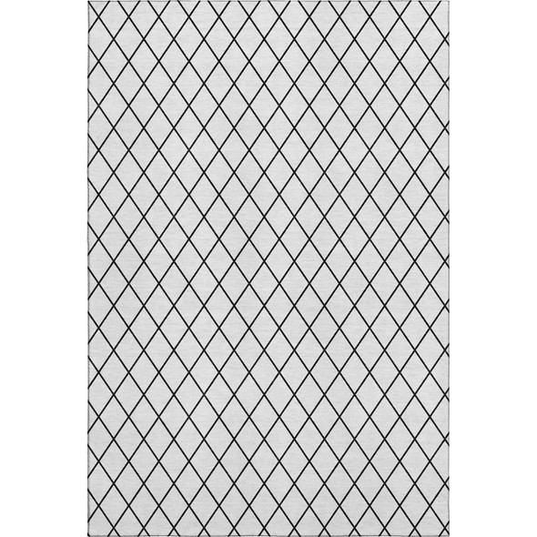 Addison Mayfield AMF932 White Rug