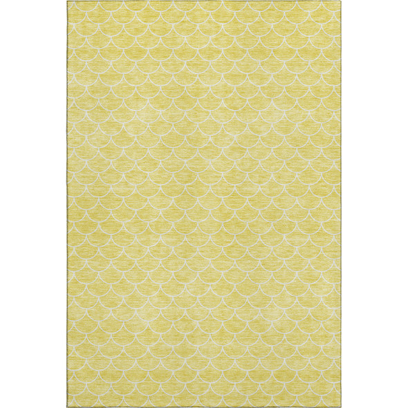 Addison Mayfield AMF933 Yellow Rug
