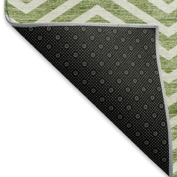 Addison Mayfield AMF934 Green Rug