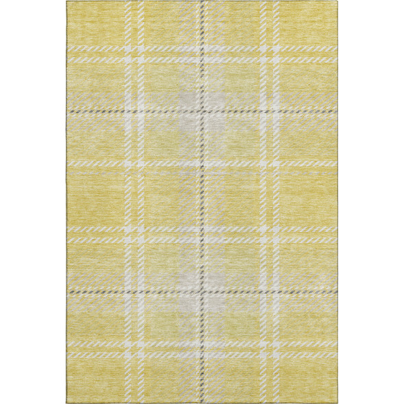 Addison Mayfield AMF935 Yellow Rug