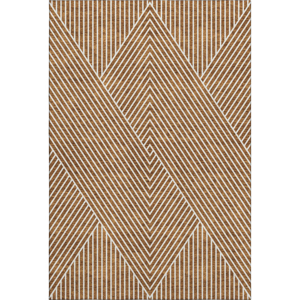 Addison Mayfield AMF937 Terracotta Rug