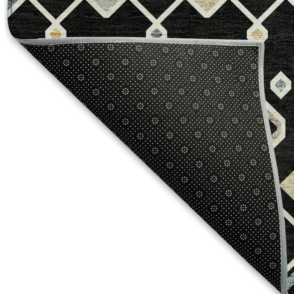 Addison Mayfield AMF938 Black Rug
