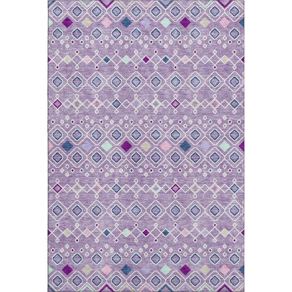 Addison Mayfield AMF938 Lavender Rug