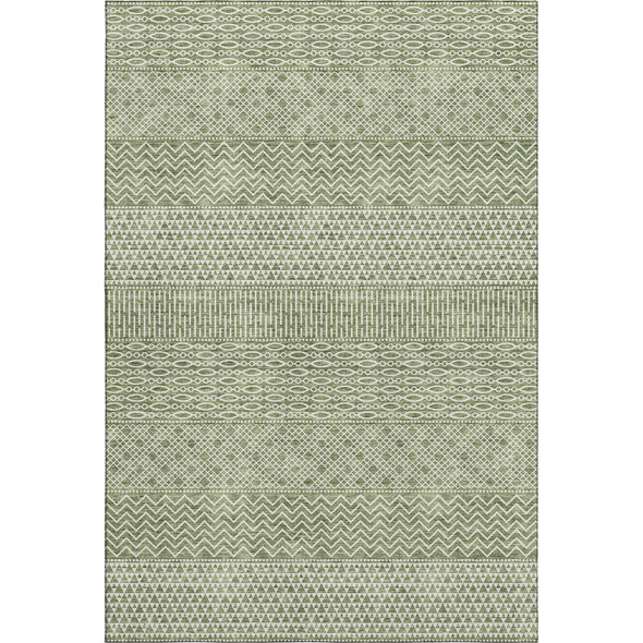 Addison Mayfield AMF939 Green Rug