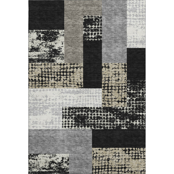 Addison Mayfield AMF941 Black Rug