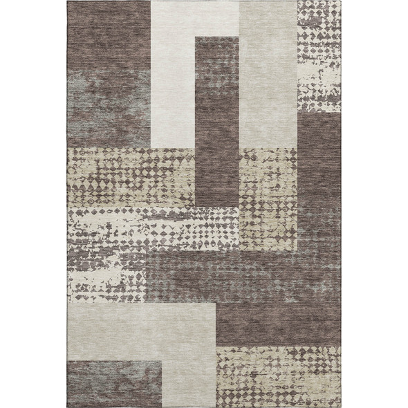 Addison Mayfield AMF941 Brown Rug