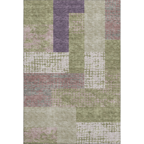 Addison Mayfield AMF941 Green Rug