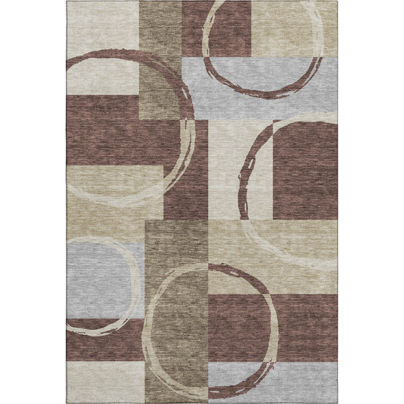 Addison Mayfield AMF943 Brown Rug