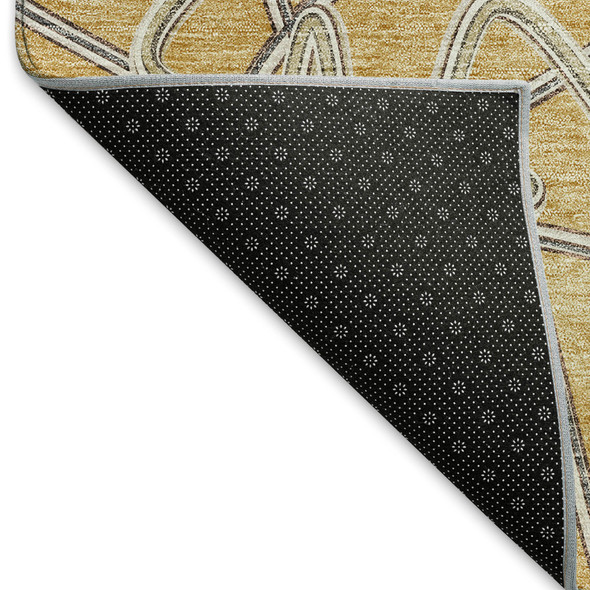 Addison Mayfield AMF947 Gold Rug