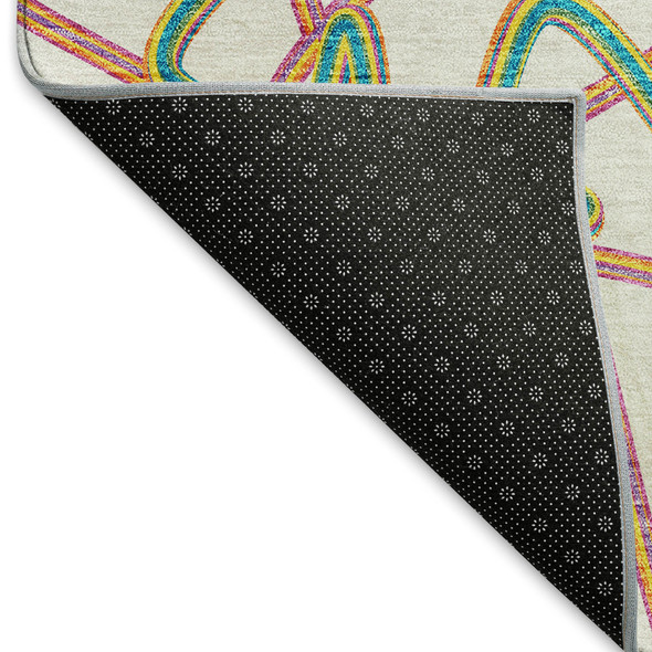 Addison Mayfield AMF947 White Rug