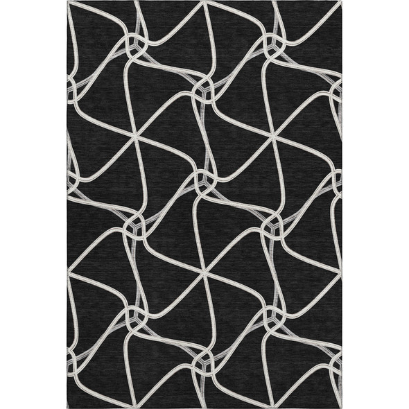 Addison Mayfield AMF948 Black Rug