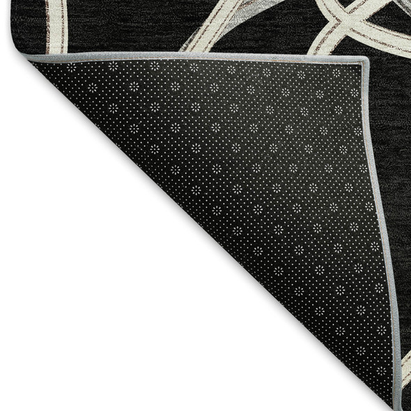 Addison Mayfield AMF948 Black Rug