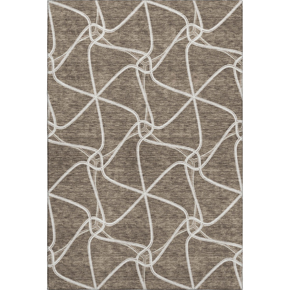 Addison Mayfield AMF948 Brown Rug