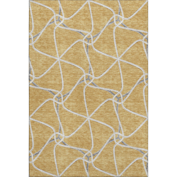 Addison Mayfield AMF948 Gold Rug