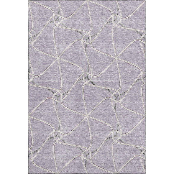 Addison Mayfield AMF948 Lavender Rug