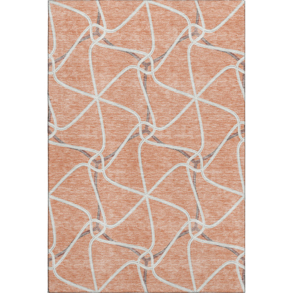 Addison Mayfield AMF948 Salmon Rug