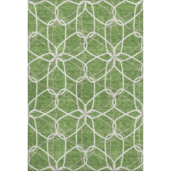 Addison Mayfield AMF950 Green Rug