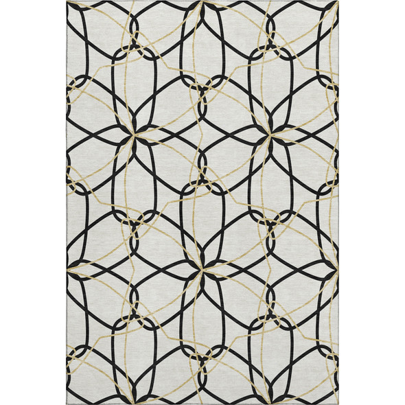 Addison Mayfield AMF950 White Rug