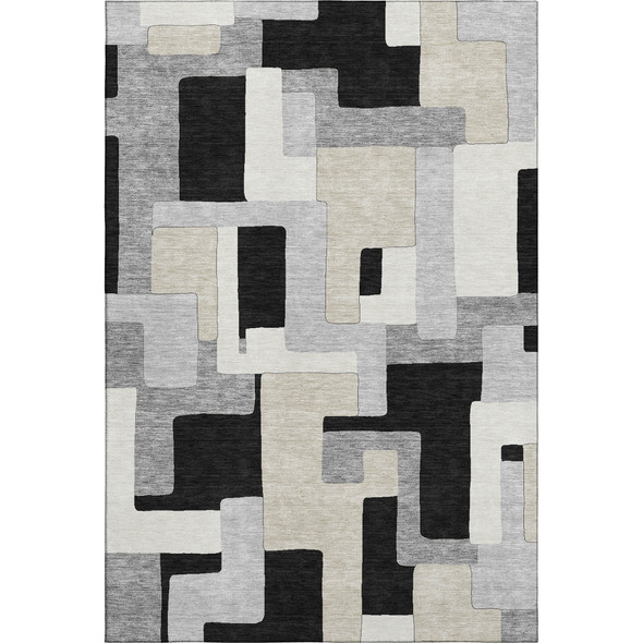 Addison Mayfield AMF955 Black Rug