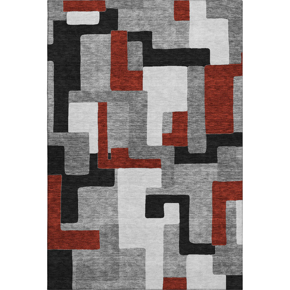 Addison Mayfield AMF955 Gray Rug