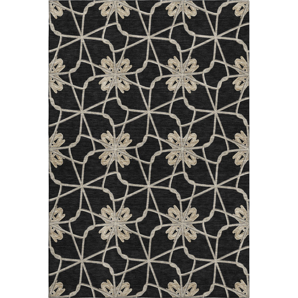 Addison Mayfield AMF958 Black Rug