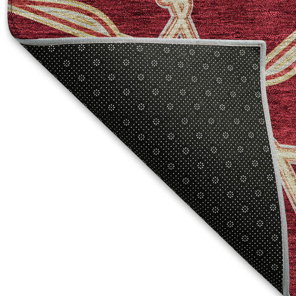 Addison Mayfield AMF959 Burgundy Rug