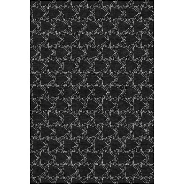 Addison Mayfield AMF960 Black Rug