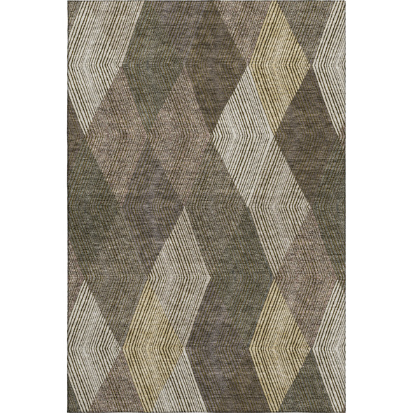 Addison Mayfield AMF962 Brown Rug