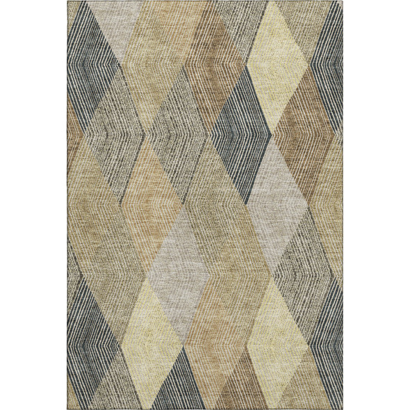 Addison Mayfield AMF962 Mocha Rug
