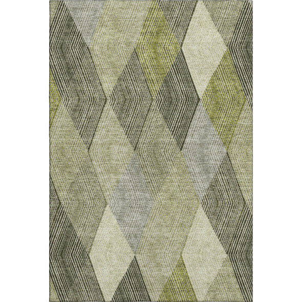 Addison Mayfield AMF962 Olive Rug