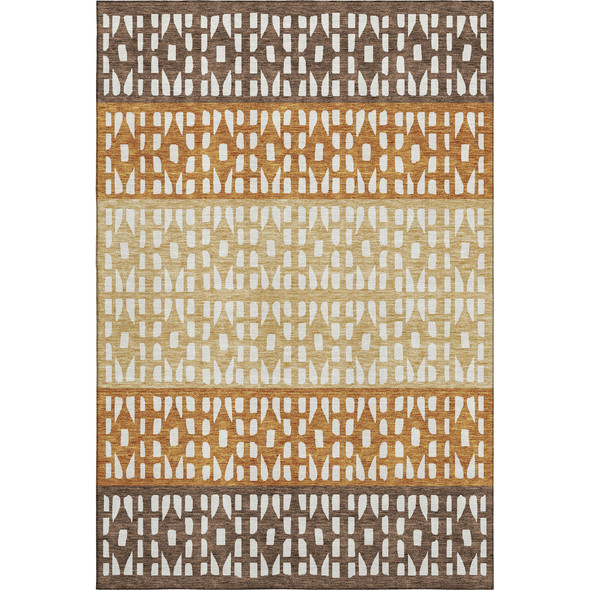 Addison Mayfield AMF964 Coffee Rug