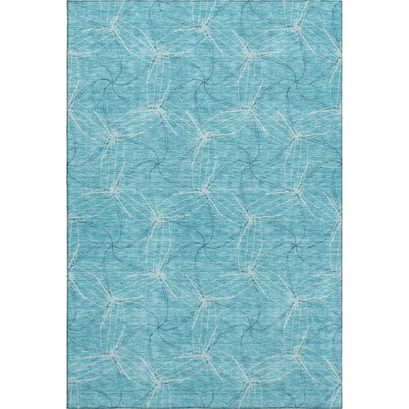 Addison Mayfield AMF968 Aqua Rug