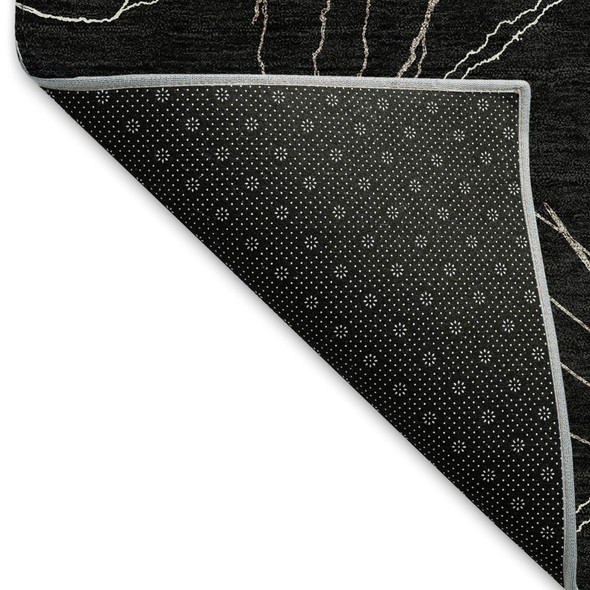 Addison Mayfield AMF968 Black Rug