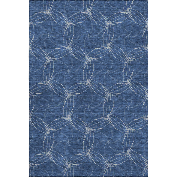 Addison Mayfield AMF968 Navy Rug