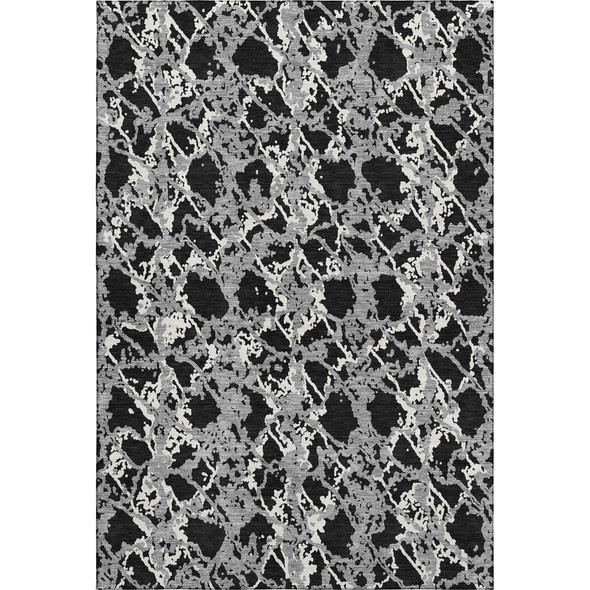 Addison Mayfield AMF969 Black Rug