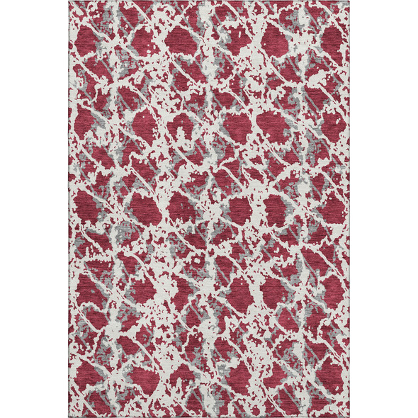 Addison Mayfield AMF969 Burgundy Rug