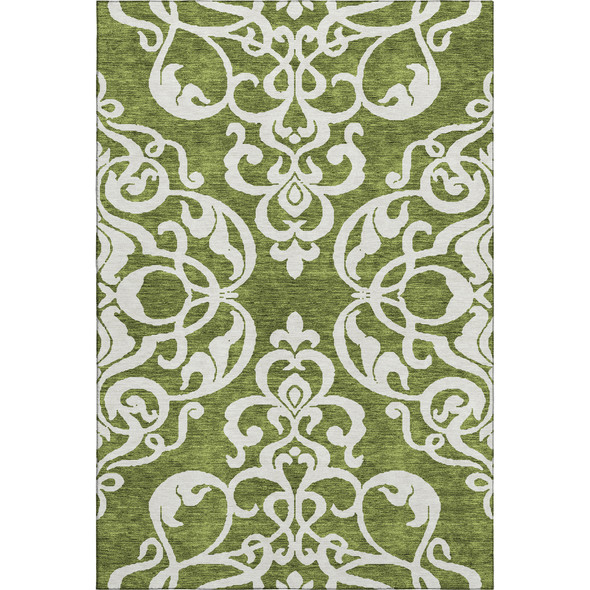 Addison Mayfield AMF973 Green Rug