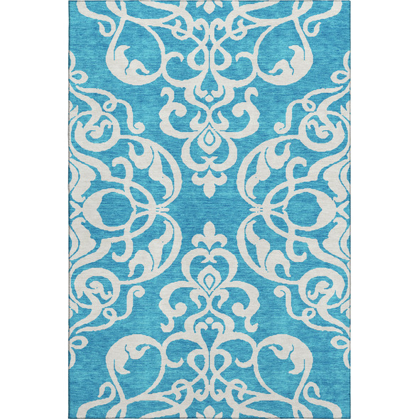 Addison Mayfield AMF973 Turquoise Rug