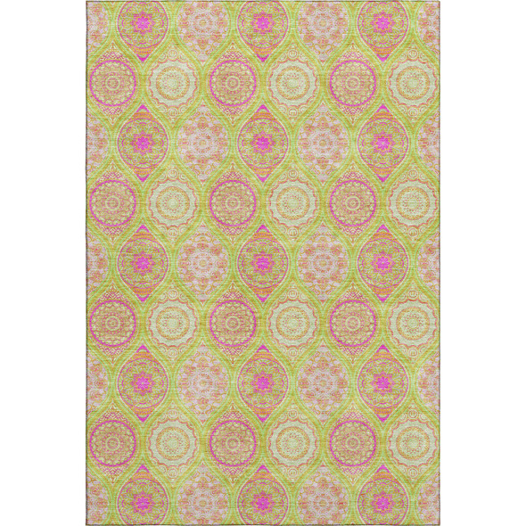 Addison Mayfield AMF976 Lime Rug